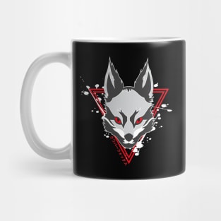 Japanese Fox Art Mug